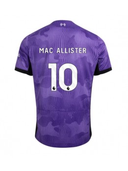 Liverpool Alexis Mac Allister #10 Ausweichtrikot 2023-24 Kurzarm